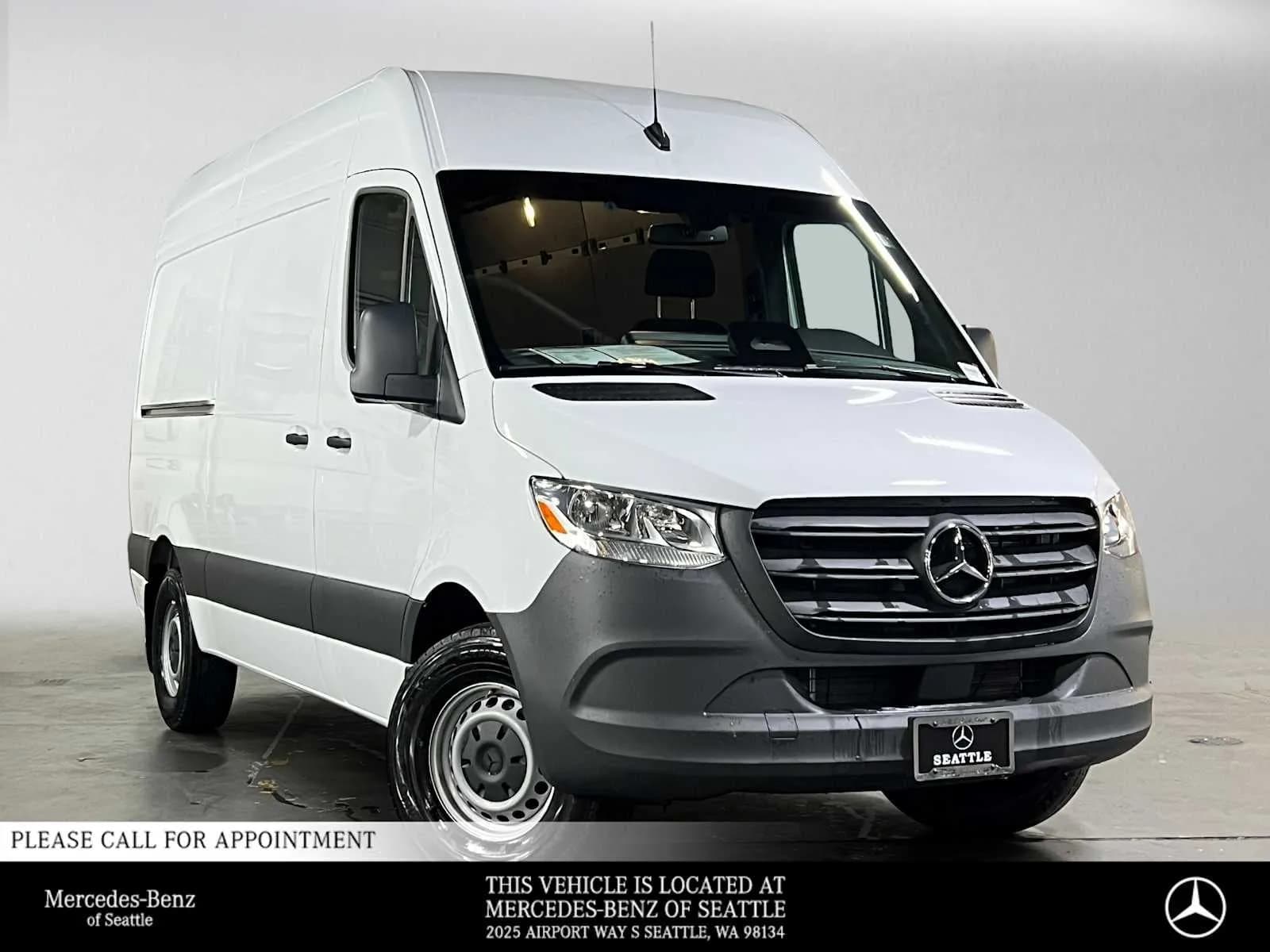 2025 Mercedes-Benz Sprinter Cargo - Vans