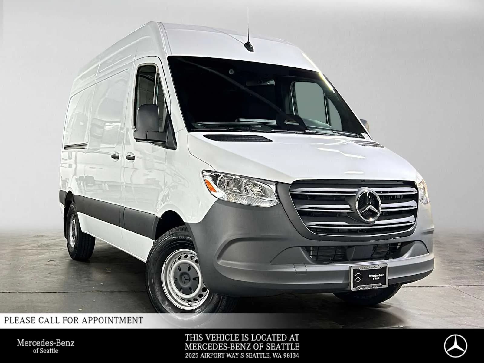 2025 Mercedes-Benz Sprinter Cargo