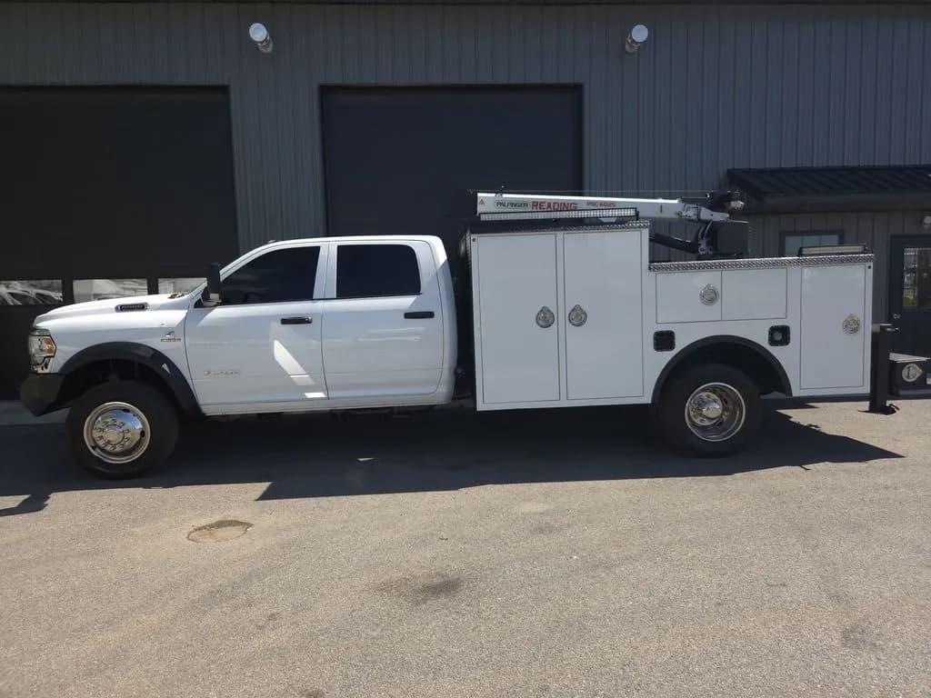 2020 Ram 5500HD - Chassis