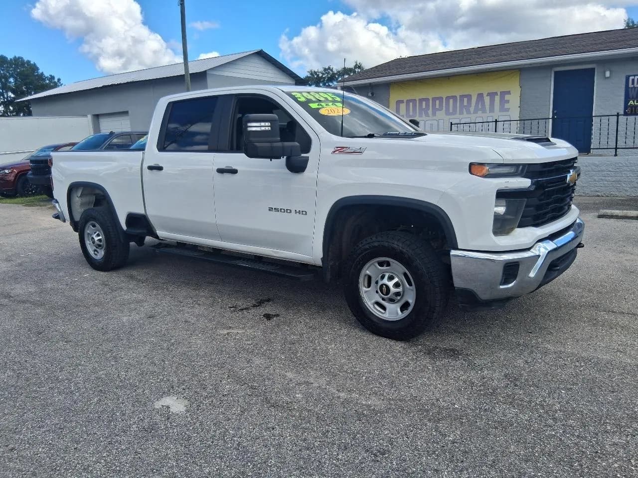2024 Chevrolet Silverado 2500HD Crew Cab 153" WB