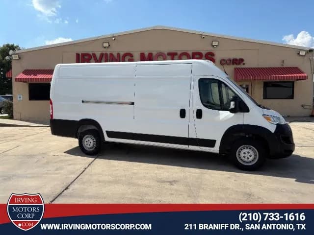 2025 Ram ProMaster