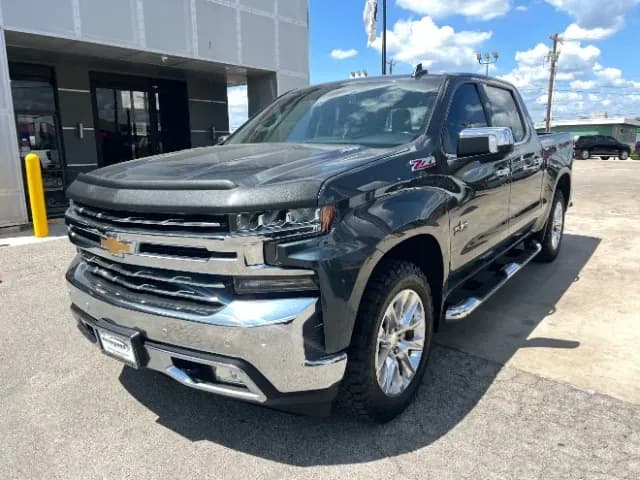 2021 Chevrolet Silverado 1500 - Pickup