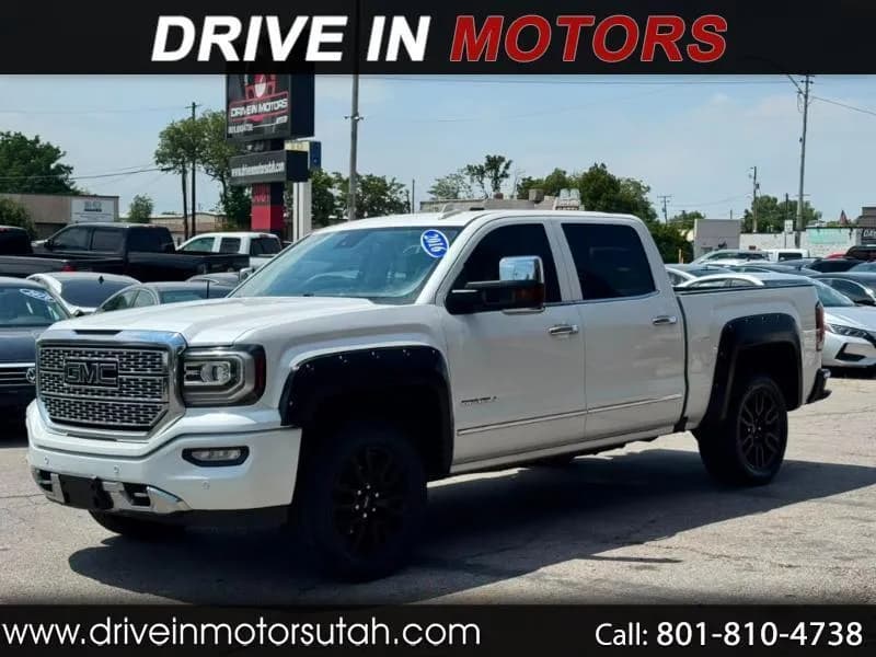 2016 GMC Sierra 1500 Denali Crew Cab Long - Pickup