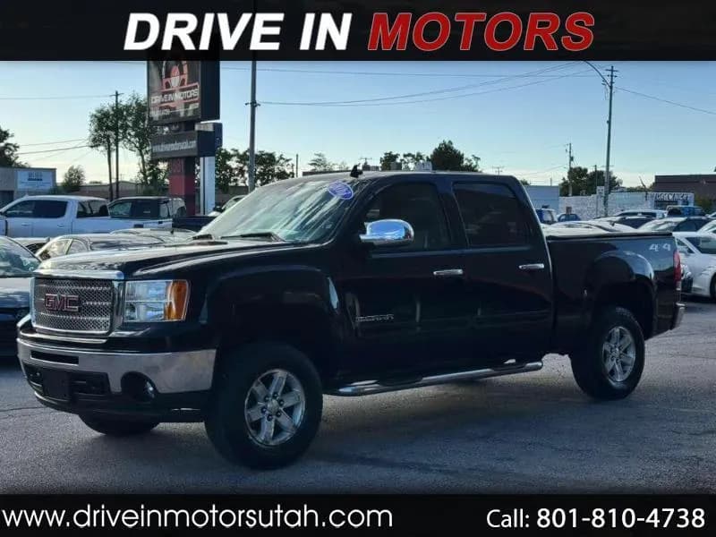 2013 GMC Sierra 1500 SLE Crew Cab - Pickup