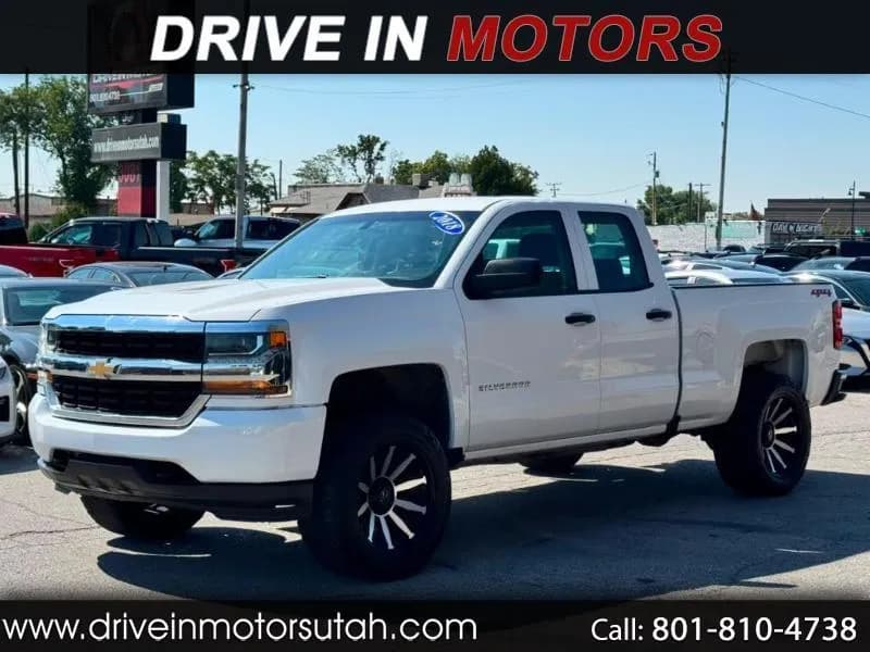 2018 Chevrolet Silverado 1500 Work Truck - Pickup