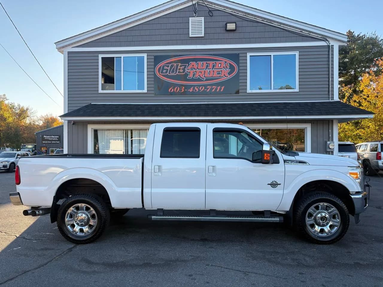 2015 Ford F-350 SD Lariat Crew Cab Short Bed