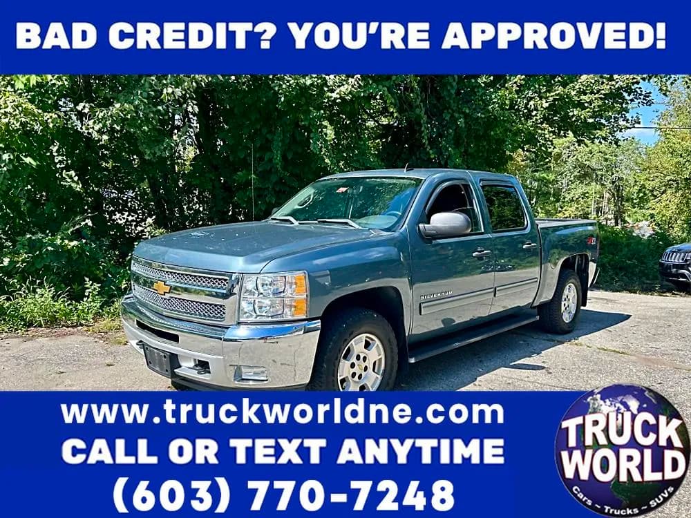 2013 Chevrolet Silverado 1500 - Pickup