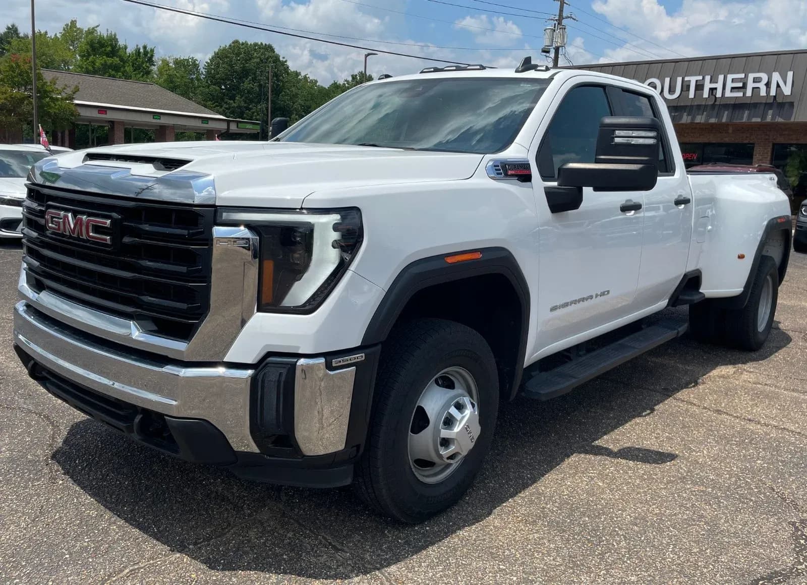 2024 GMC Sierra 3500HD