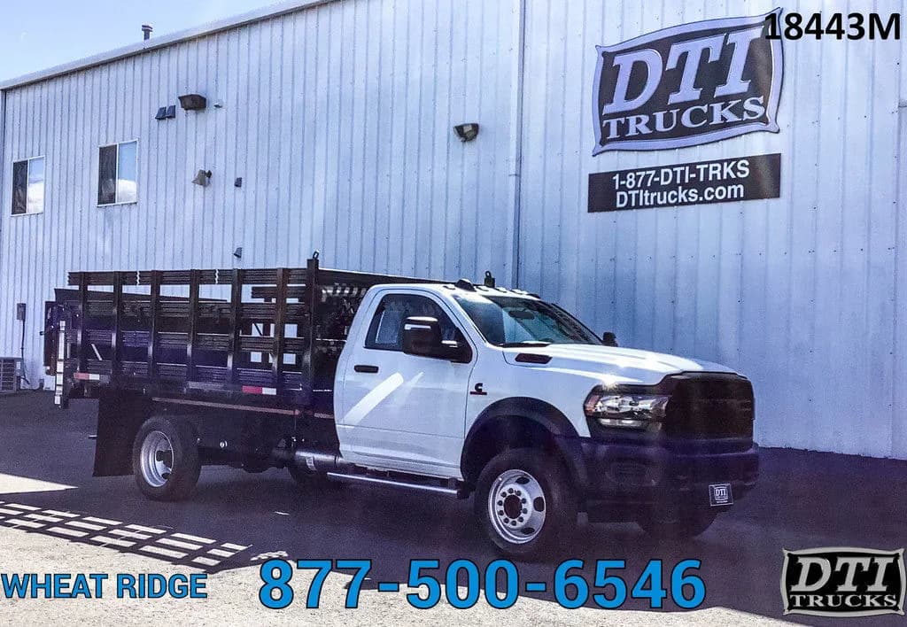 2024 Ram 5500HD - Flatbed