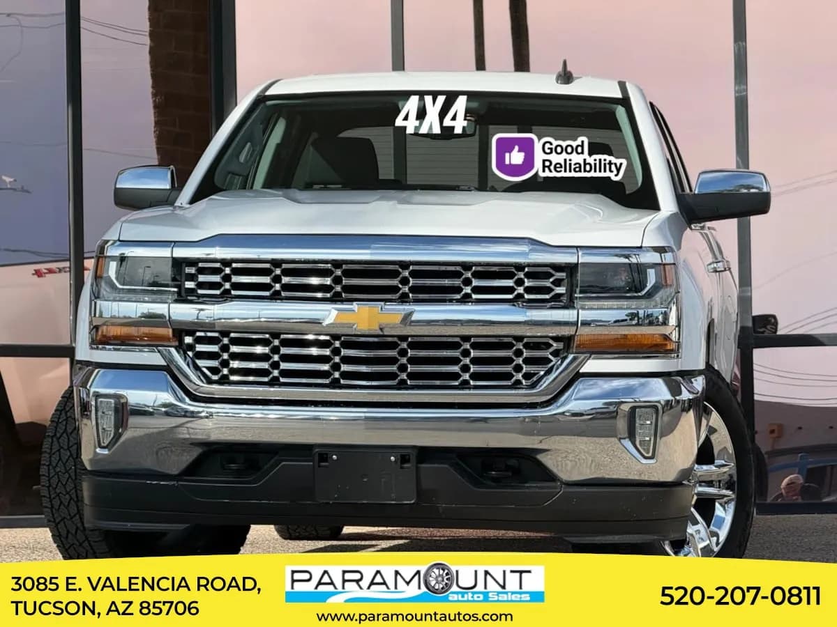 2018 Chevrolet Silverado 1500 LT - Pickup