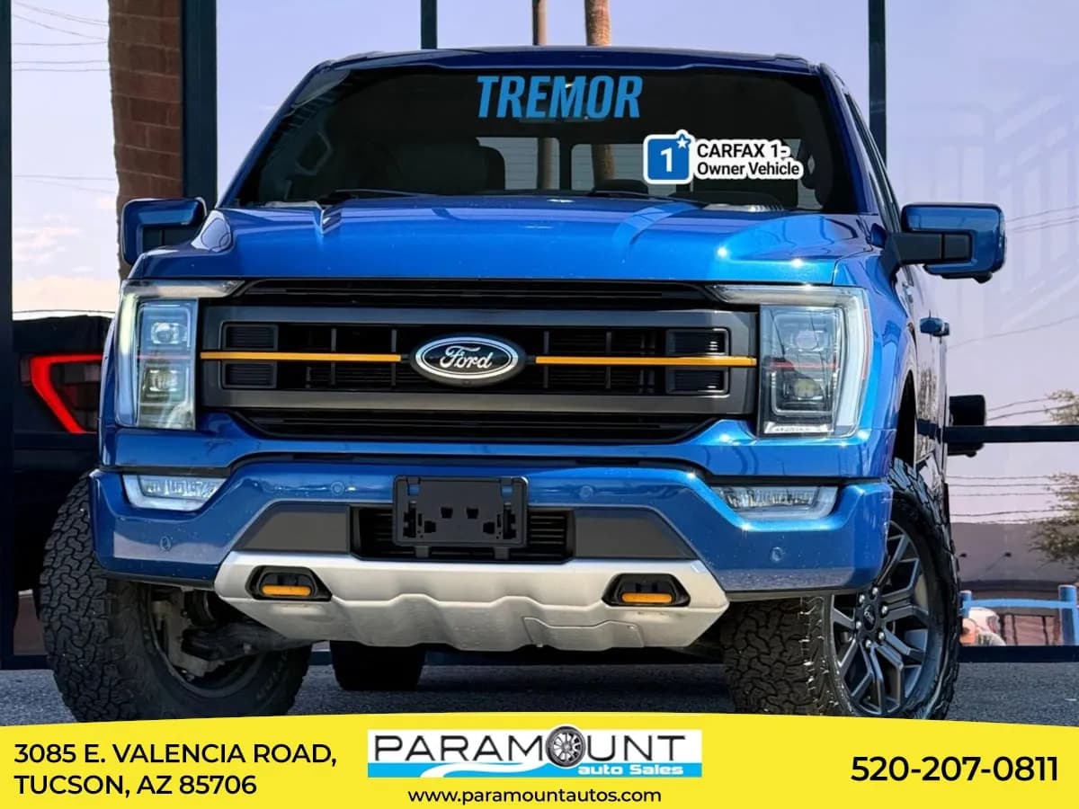 2022 Ford F-150 Tremor - Pickup