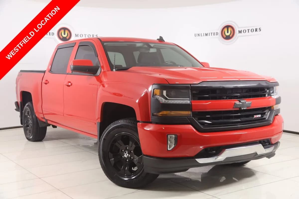2017 Chevrolet Silverado 1500 LT - Pickup