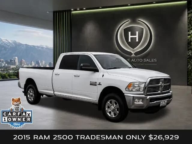 2015 Ram 2500 - Pickup
