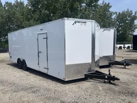 2027 ALUMINUM TRAILER CO. Aluminum Trailer Co. - Car Hauler Trucks