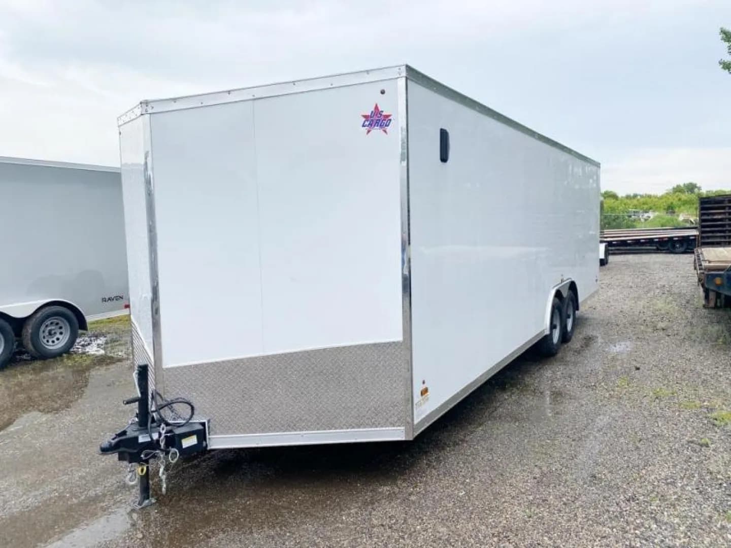 2022 FOREST RIVER US Cargo - Car Hauler Trucks