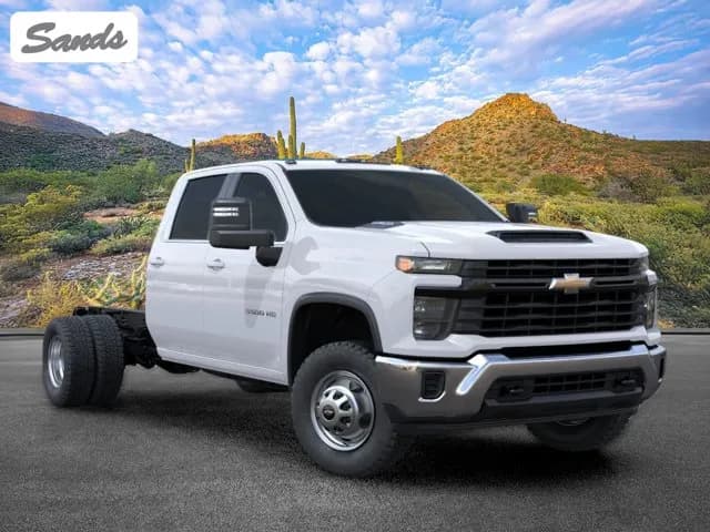 2026 Chevrolet Silverado 3500 Crew Cab - Chassis