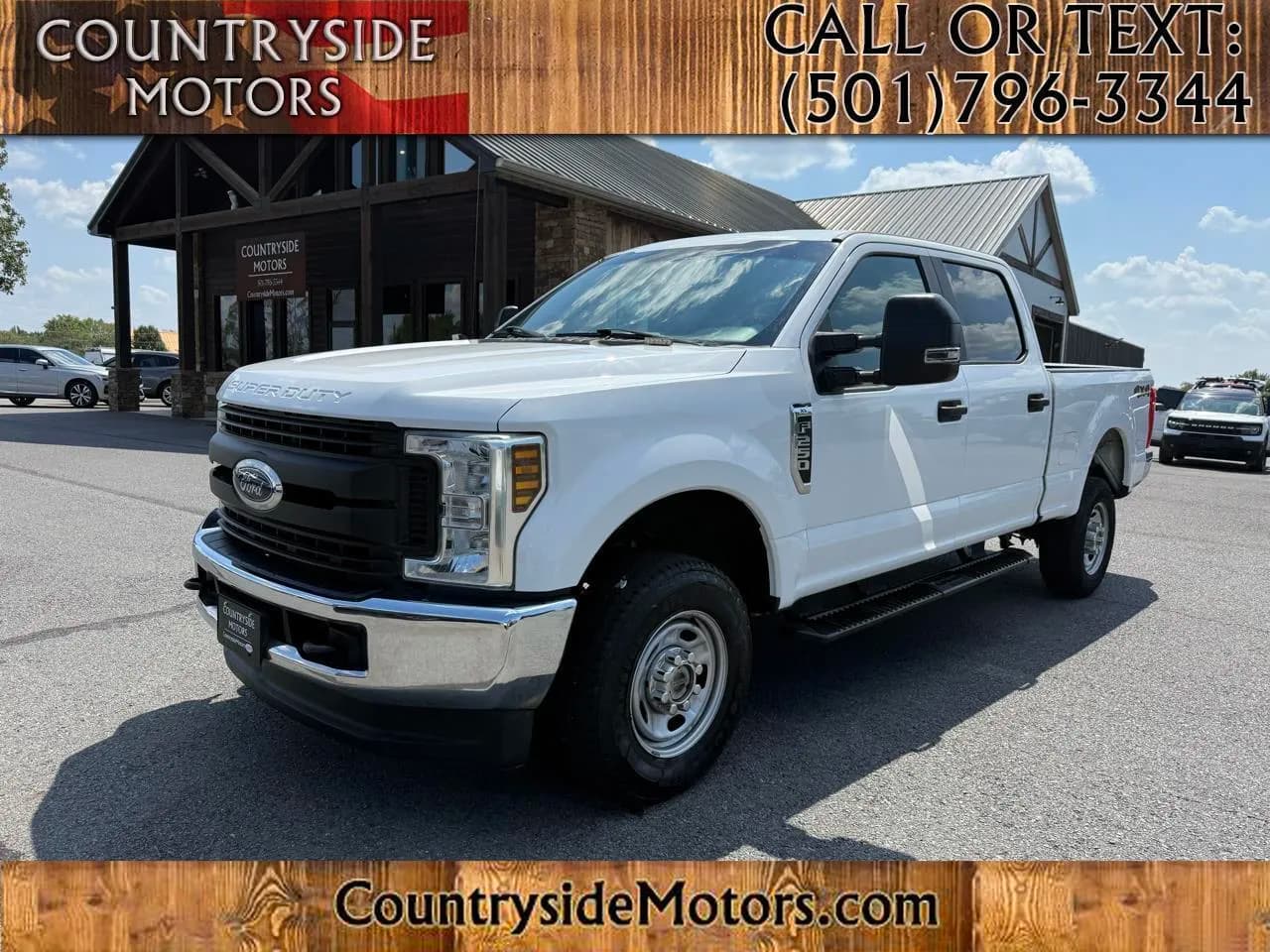 2019 Ford F-250 SD XL Crew Cab - Pickup