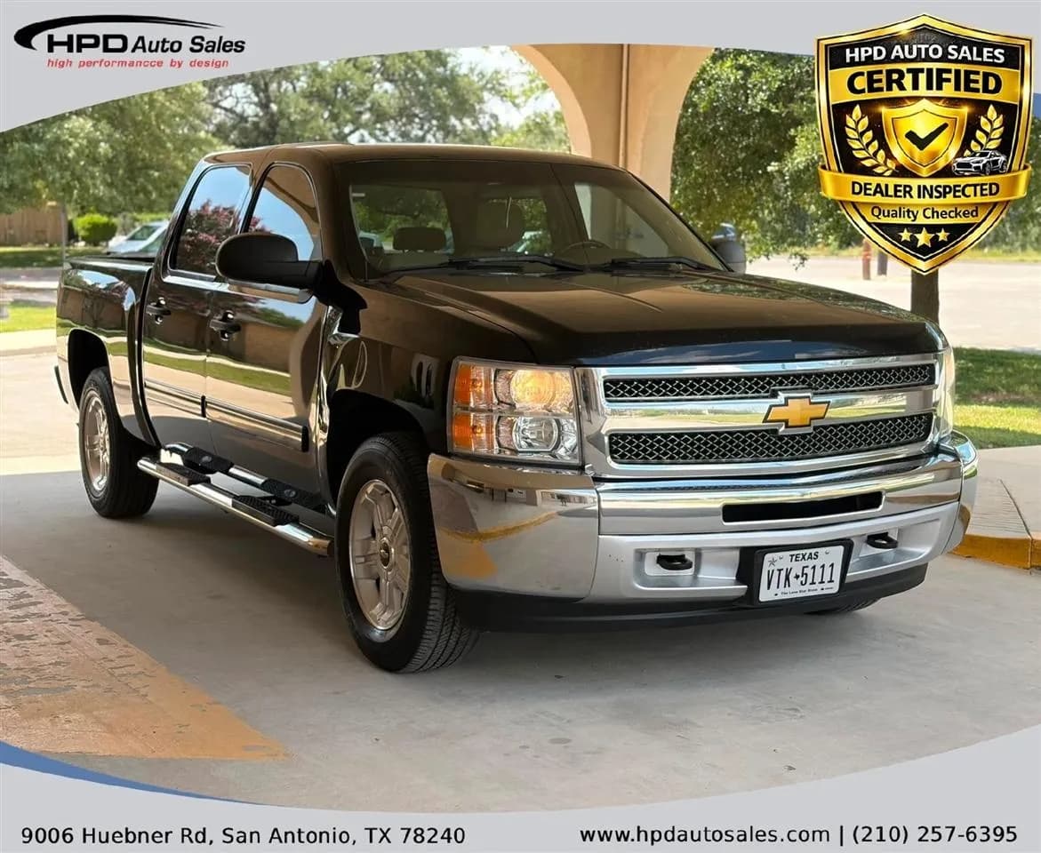2012 Chevrolet Silverado 1500 - Pickup