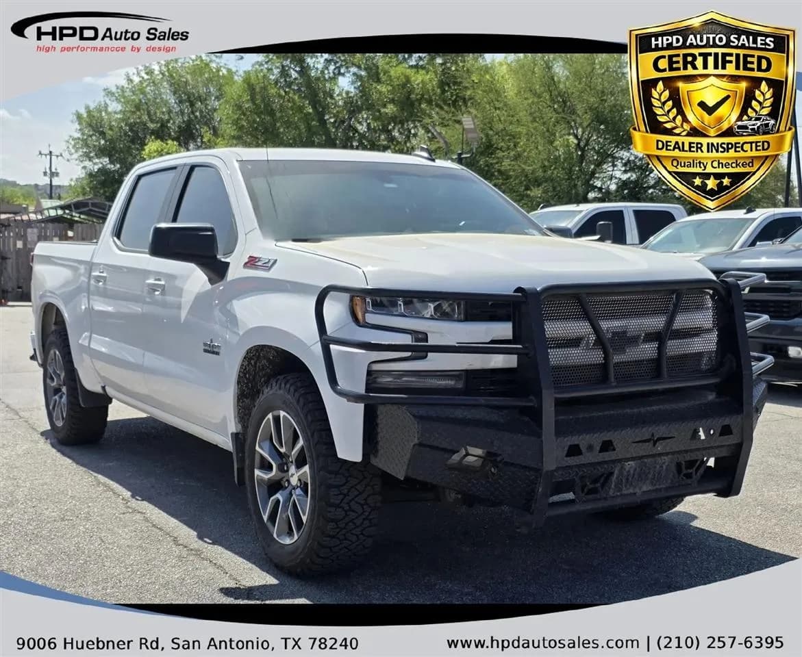 2020 Chevrolet Silverado 1500