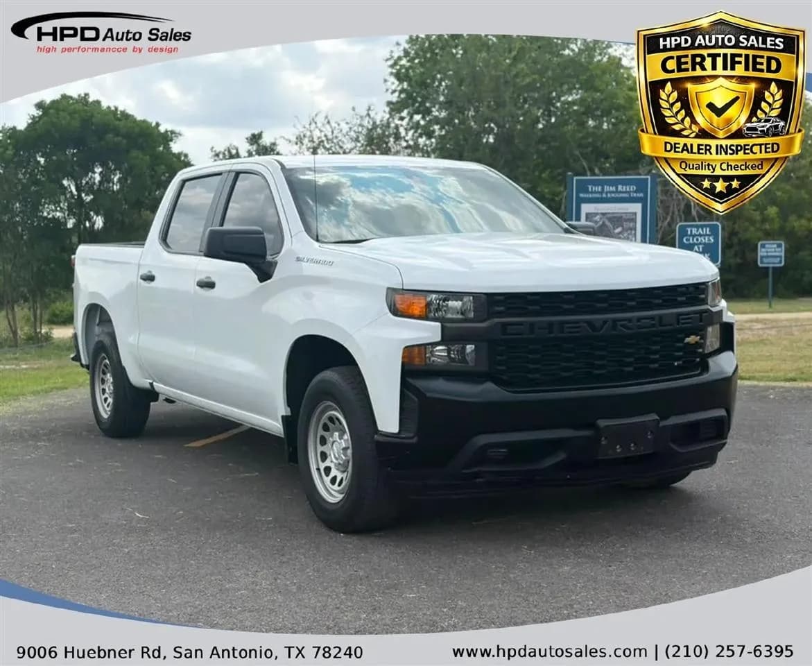 2022 Chevrolet Silverado 1500 LTD