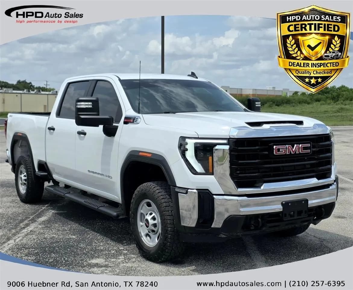 2024 GMC Sierra 2500HD - Pickup