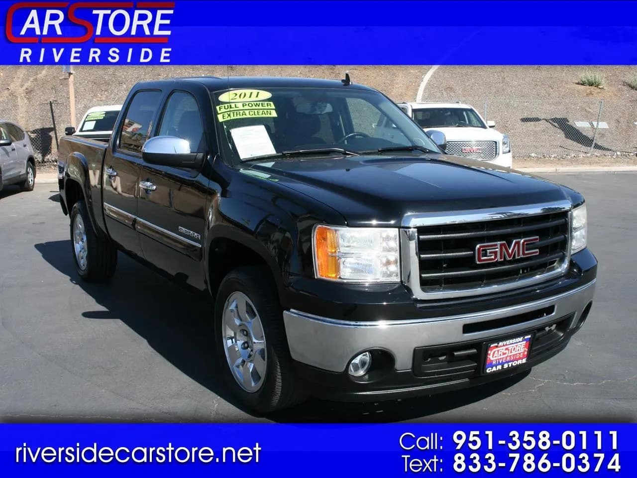2011 GMC Sierra 1500 - Pickup