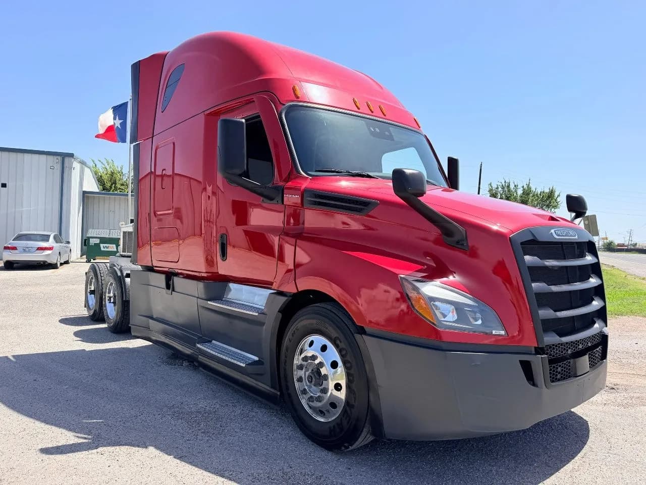 2022 Freightliner Cascadia - Sleeper