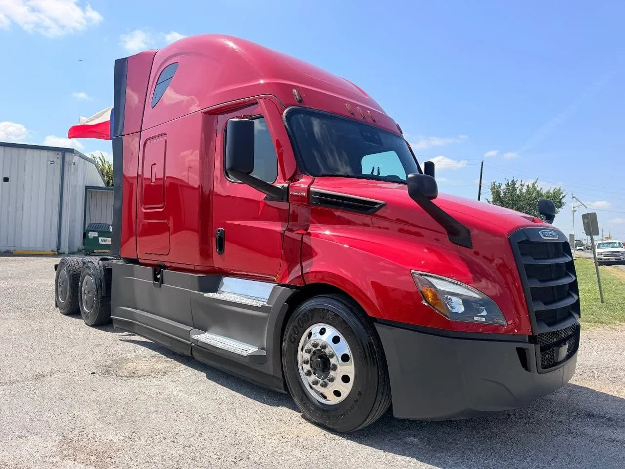 2022 Freightliner Cascadia