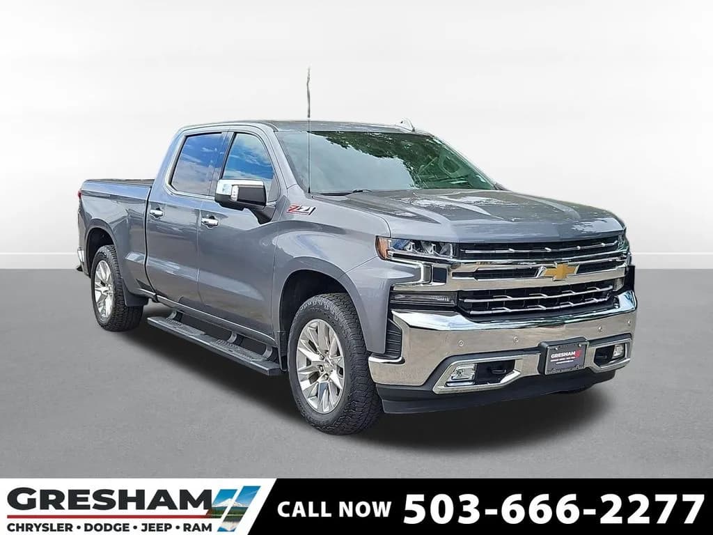 2021 Chevrolet Silverado 1500