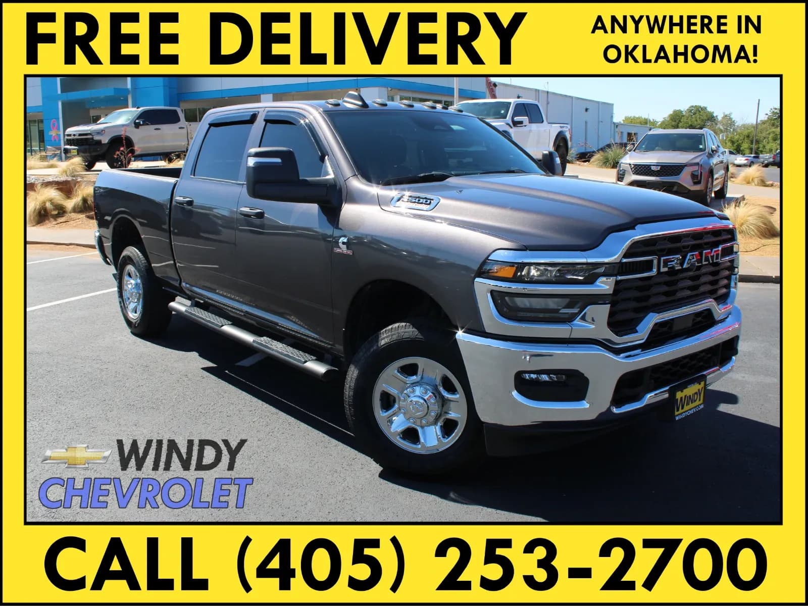 2025 Ram 2500 - Pickup