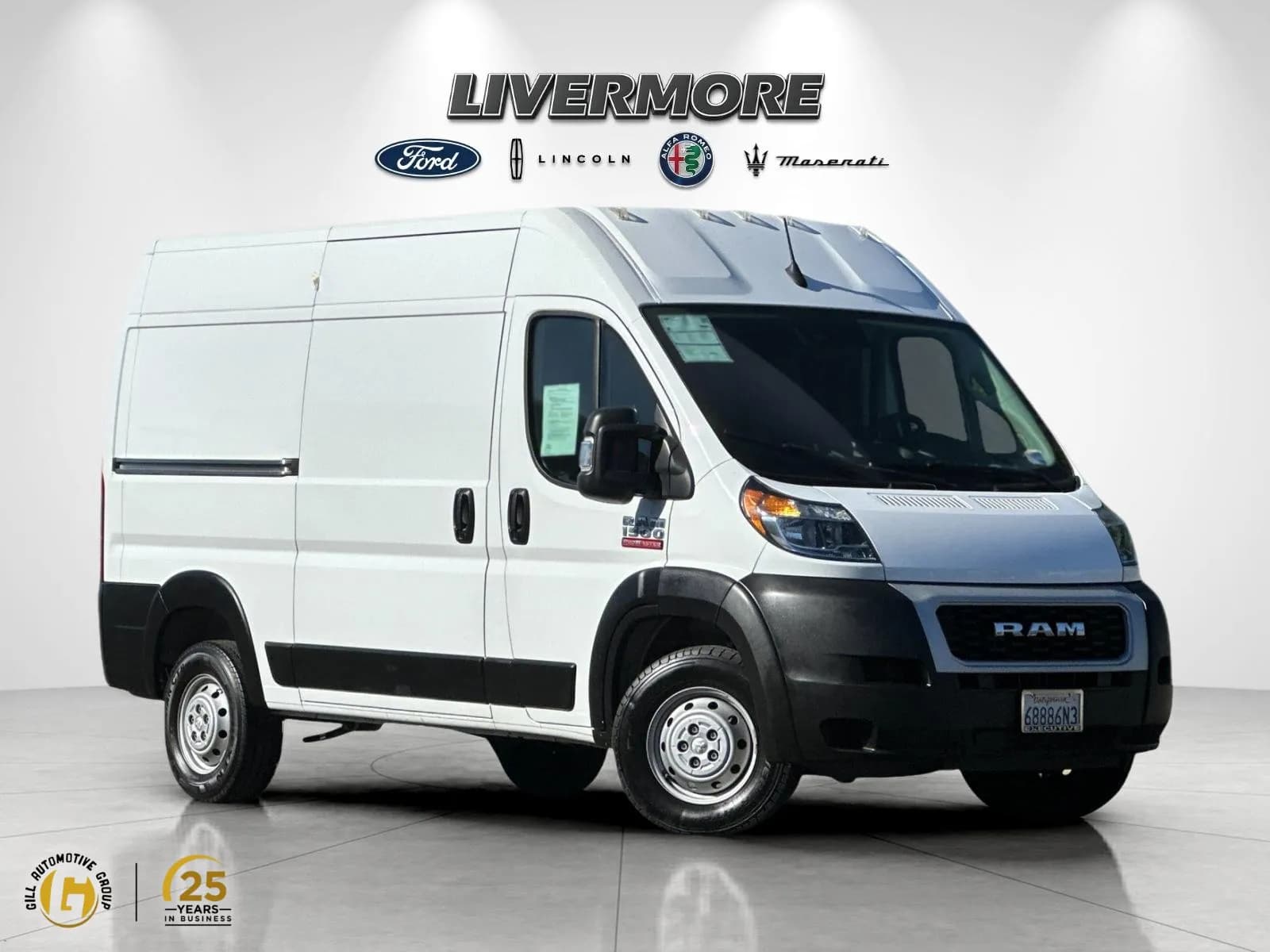 2022 Ram ProMaster - Vans