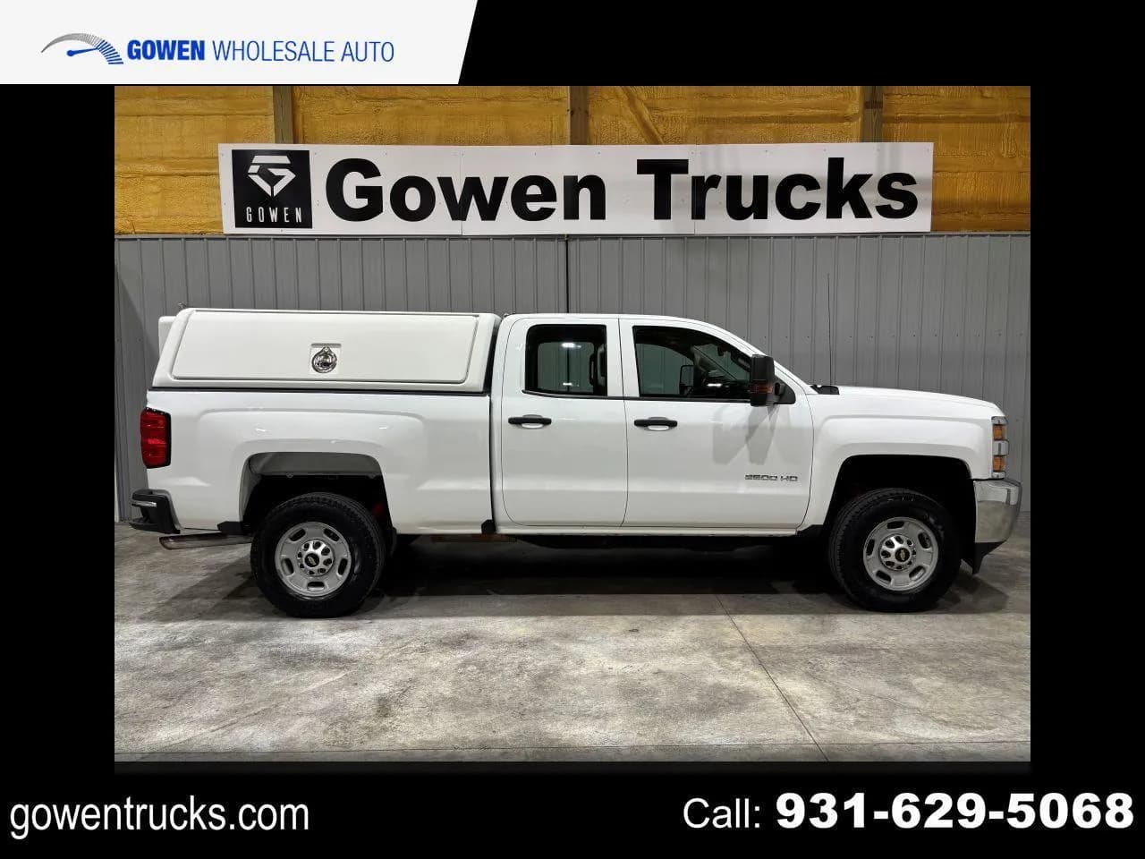 2018 Chevrolet Silverado 2500 W/T Dbl Cab - Pickup