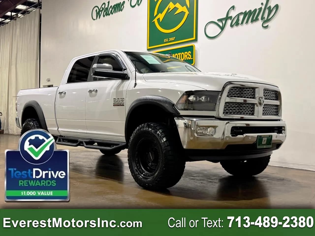 2018 Ram 2500 - Pickup