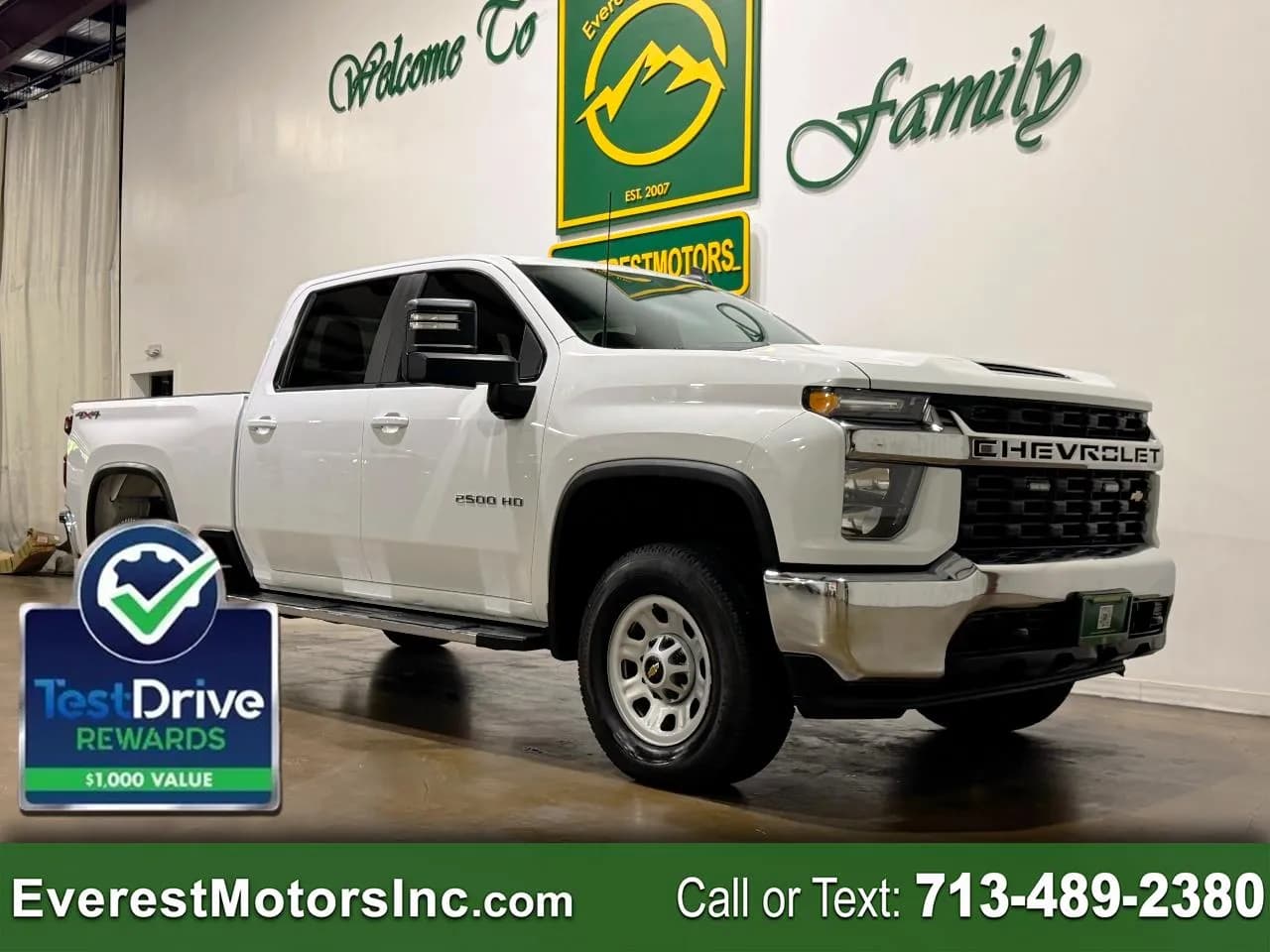 2021 Chevrolet Silverado 2500HD LT - Pickup