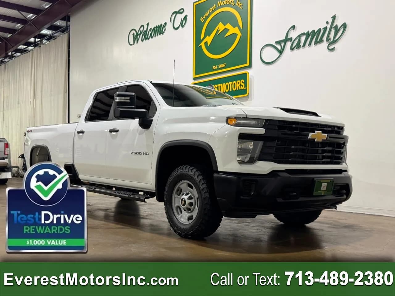 2024 Chevrolet Silverado 2500HD WT - Pickup