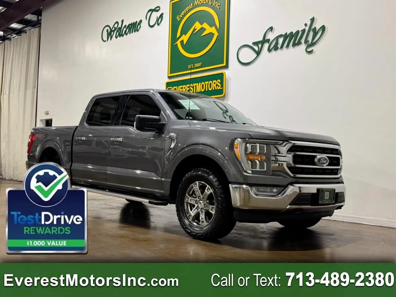 2022 Ford F-150 XLT - Pickup