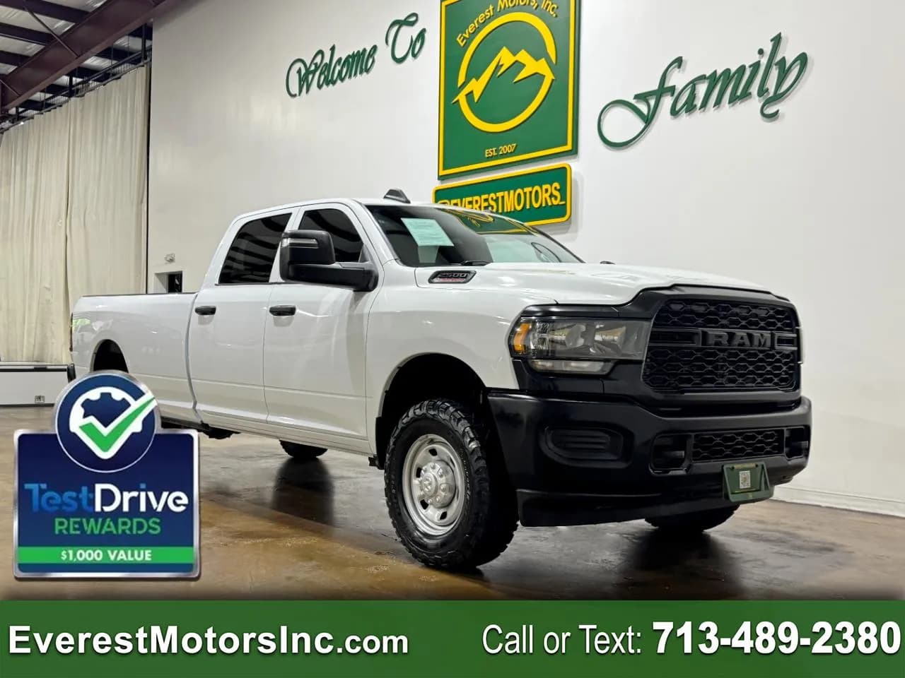 2023 Ram 2500 - Pickup