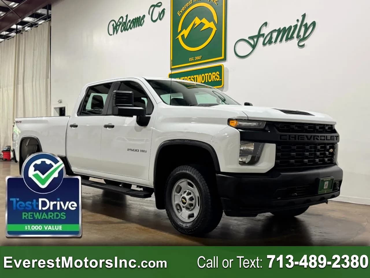2023 Chevrolet Silverado 2500HD WT - Pickup