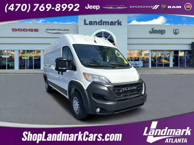 2025 Ram ProMaster - Vans