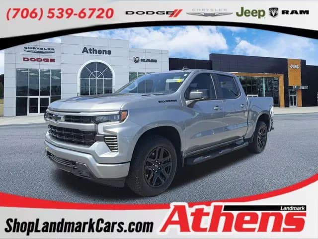 2024 Chevrolet Silverado 1500 - Pickup