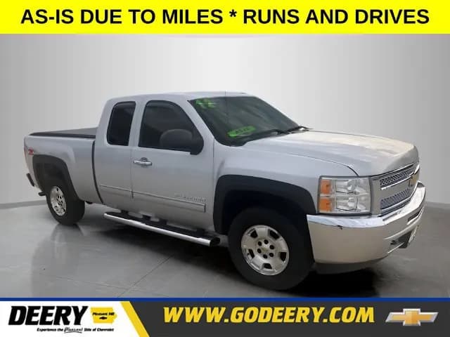 2012 Chevrolet Silverado 1500