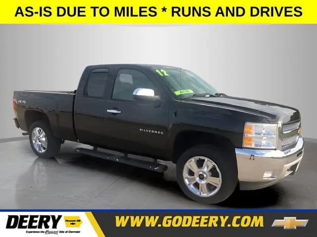 2012 Chevrolet Silverado 1500