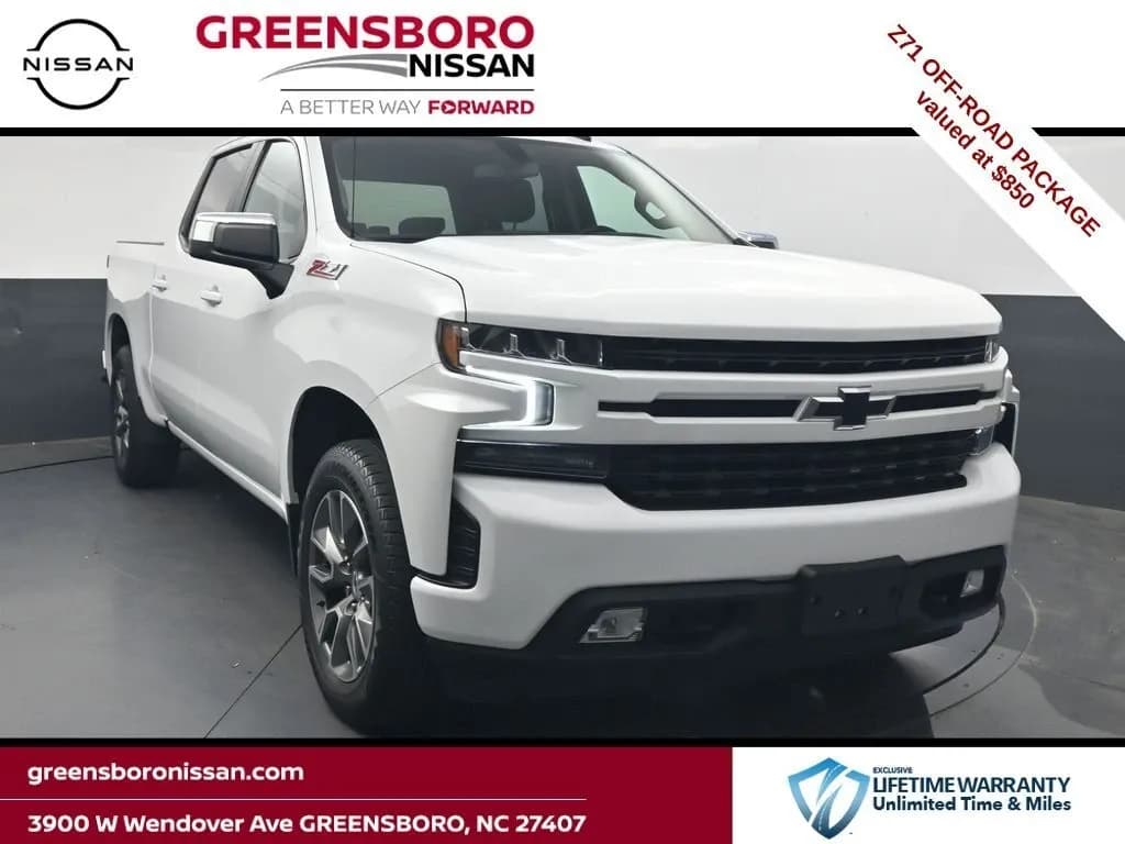 2022 Chevrolet Silverado 1500 LTD - Pickup
