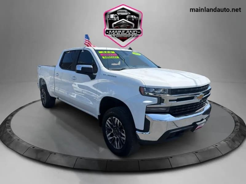 2021 Chevrolet Silverado 1500 Crew Cab - Pickup