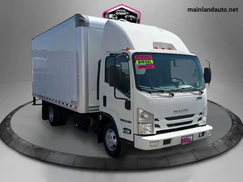 2018 Isuzu Med Duty NPR - Chassis