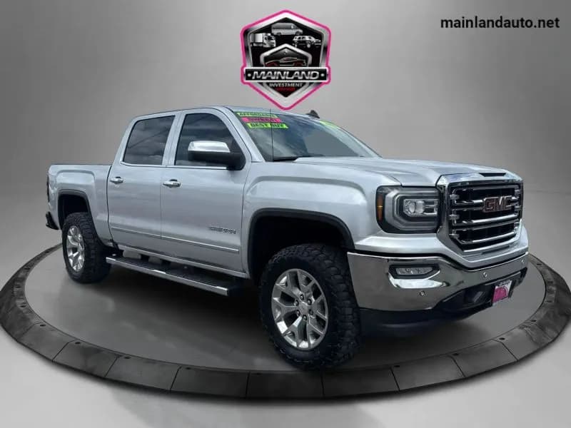 2018 GMC Sierra 1500 Crew Cab - Pickup