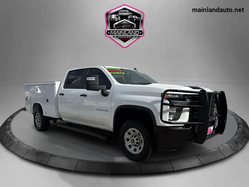 2021 Chevrolet Silverado 3500 HD Crew Cab - Pickup