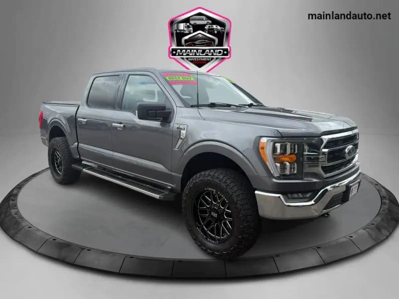 2023 Ford F150 SuperCrew Cab