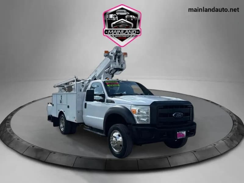 2014 Ford F450 Super Duty - Chassis