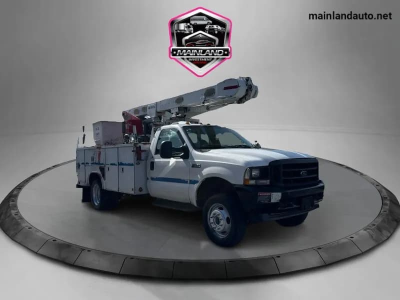 2002 Ford F550 Super Duty - Chassis
